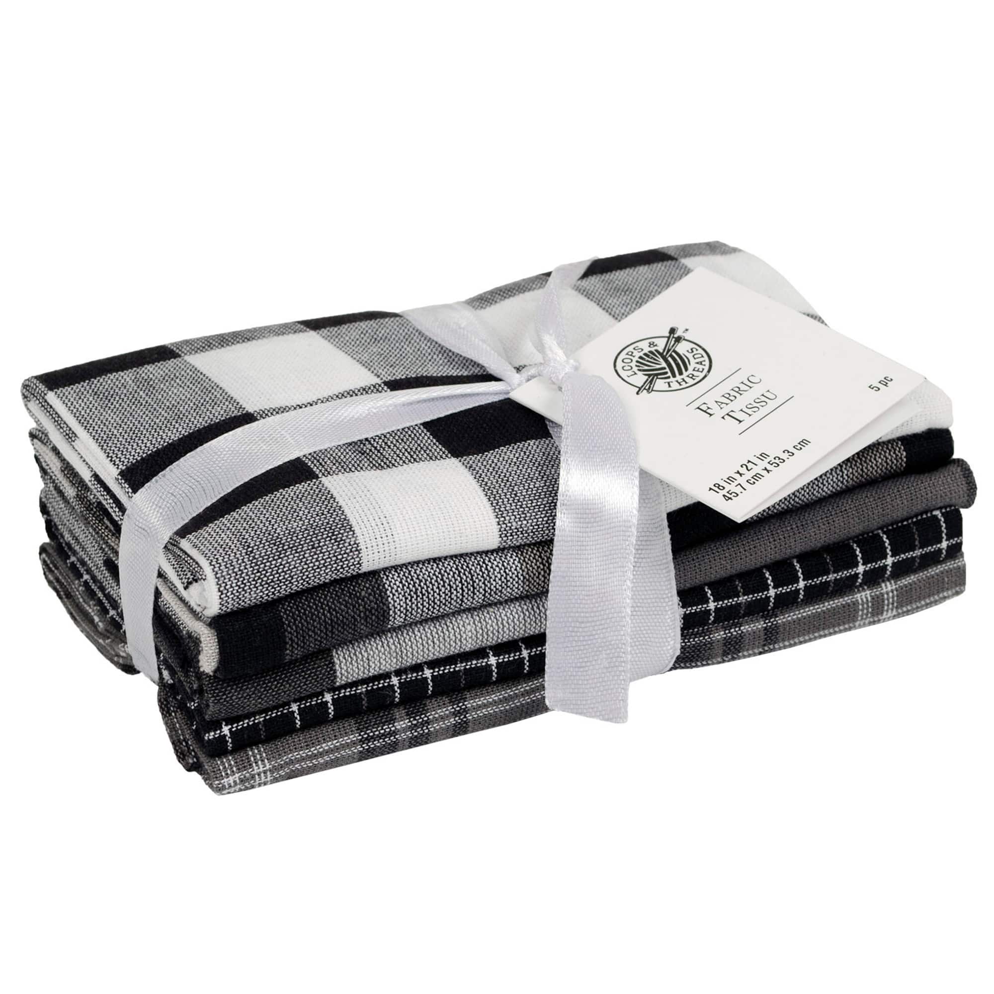 Homespun Cotton Fabric Bundle by Loops & Threads™